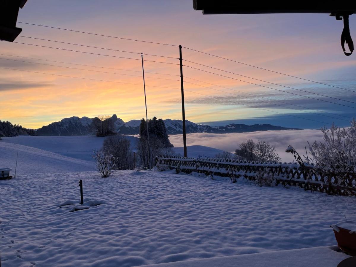 Apartmán Pony Hof Heiligenschwendi Exteriér fotografie