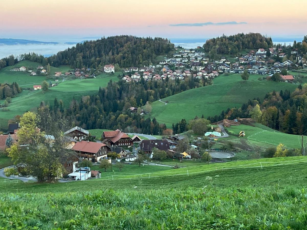 Apartmán Pony Hof Heiligenschwendi Exteriér fotografie